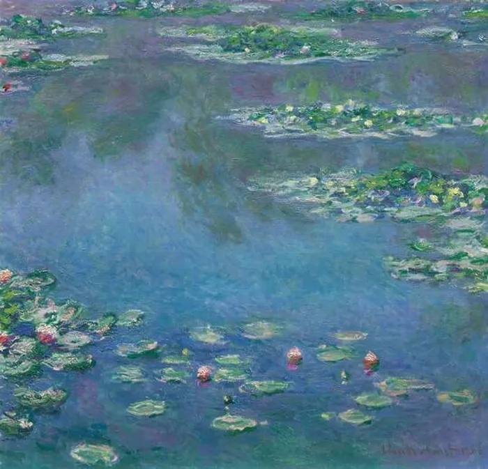 Framed Print : Claude Monet. Water Lilies. 1906 Framed Print : Claude Monet. Water Lilies. 1906