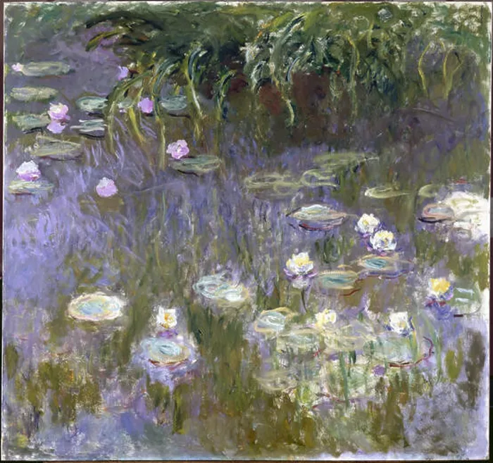 Framed Print : Claude Monet - Water Lilies - Google Art Project Framed Print : Claude Monet - Water Lilies - Google Art Project