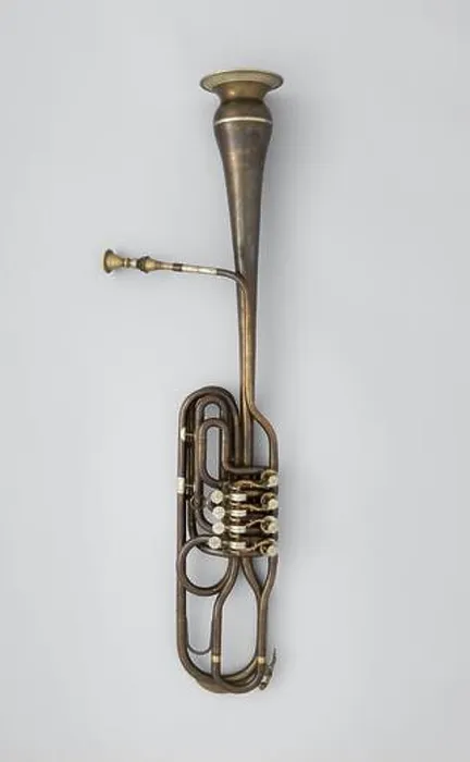 Framed Print : Clavicorno fagotto (brass bassoon) in B-flat Framed Print : Clavicorno fagotto (brass bassoon) in B-flat