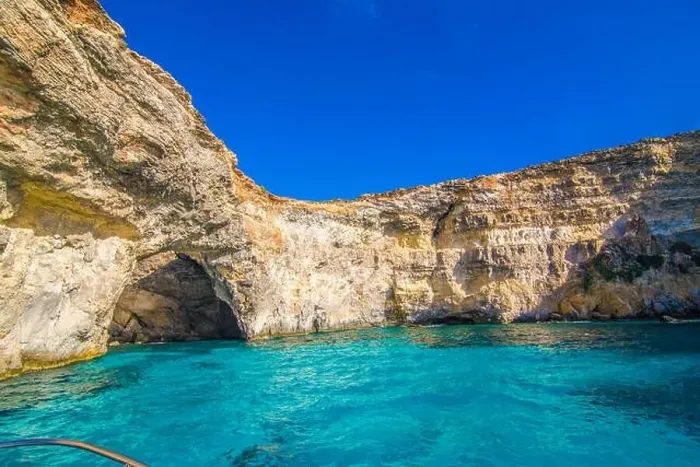 Framed Print : Cliffs and sea view of Comino island, Malta. Seascape at Malta, Comino and Gozo islands Framed Print : Cliffs and sea view of Comino island, Malta. Seascape at Malta, Comino and Gozo islands