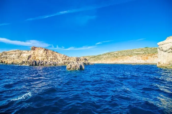 Framed Print : Cliffs and sea view of Comino island, Malta. Seascape at Malta, Comino and Gozo islands Framed Print : Cliffs and sea view of Comino island, Malta. Seascape at Malta, Comino and Gozo islands