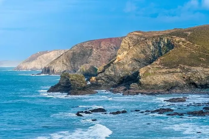 Framed Print : Cliffs and Waves, St. Agnes Heritage Coast, Saint Agnes, Cornwall, England, Europe Framed Print : Cliffs and Waves, St. Agnes Heritage Coast, Saint Agnes, Cornwall, England, Europe