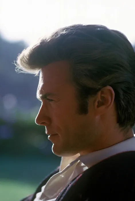 Framed Print : Clint Eastwood in outdoor portrait 1959 61 Framed Print : Clint Eastwood in outdoor portrait 1959 61