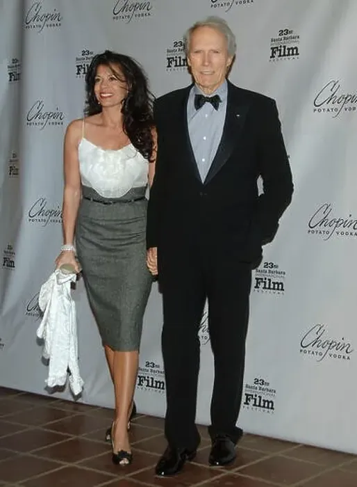 Framed Print : Clint Eastwood and wife Dinah arriving at the SBIFF ( Santa Barbara Int) Framed Print : Clint Eastwood and wife Dinah arriving at the SBIFF ( Santa Barbara Int)