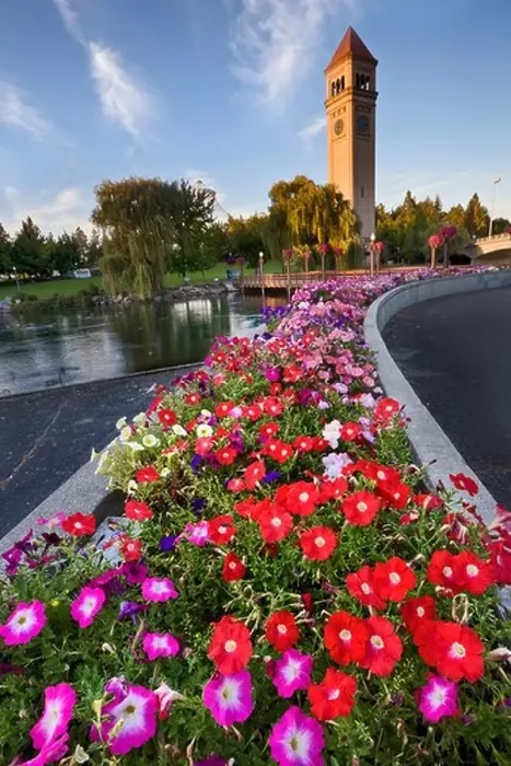 Framed Print : The Clock Tower, Riverfront Park, Spokane Washington Framed Print : The Clock Tower, Riverfront Park, Spokane Washington