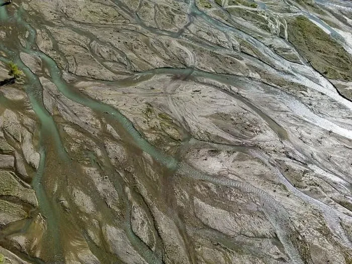 Framed Print : Close up aerial view of the Rio Sacambaya landscape with a huge riverbed Framed Print : Close up aerial view of the Rio Sacambaya landscape with a huge riverbed