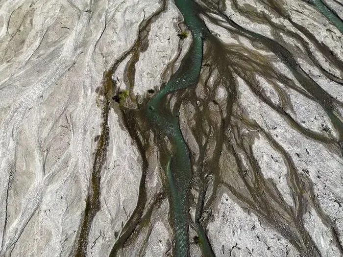 Framed Print : Close up aerial view of the Rio Sacambaya landscape with a huge riverbed Framed Print : Close up aerial view of the Rio Sacambaya landscape with a huge riverbed