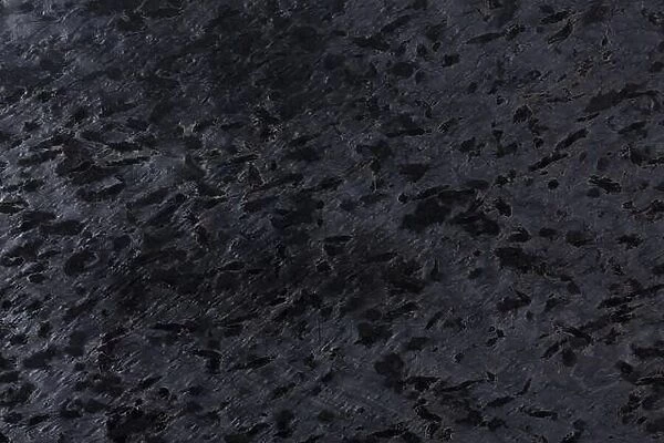 Close up of black marble, nacro shot