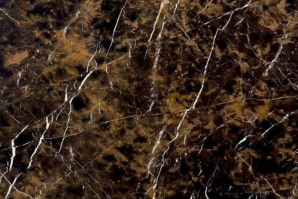 Close up of marble pattern with veins useful as background or te