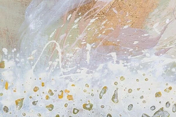 Close up of oil painting abstract texture background