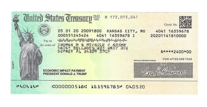 Framed Print : This is a close-up of an actual check for $2400 Framed Print : This is a close-up of an actual check for $2400