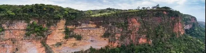 Framed Print : Close-up aerial view to an impressive red cliff wall, Chapada dos Guimarães, Mato Grosso, Brazil Framed Print : Close-up aerial view to an impressive red cliff wall, Chapada dos Guimarães, Mato Grosso, Brazil