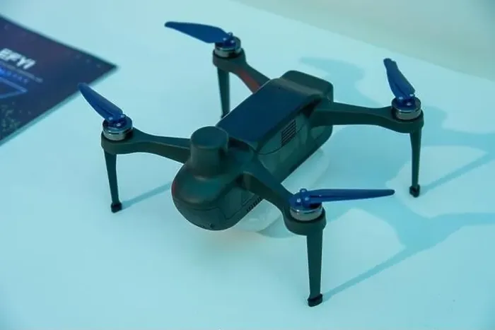 Framed Print : A close-up of a small and exquisite drone Framed Print : A close-up of a small and exquisite drone