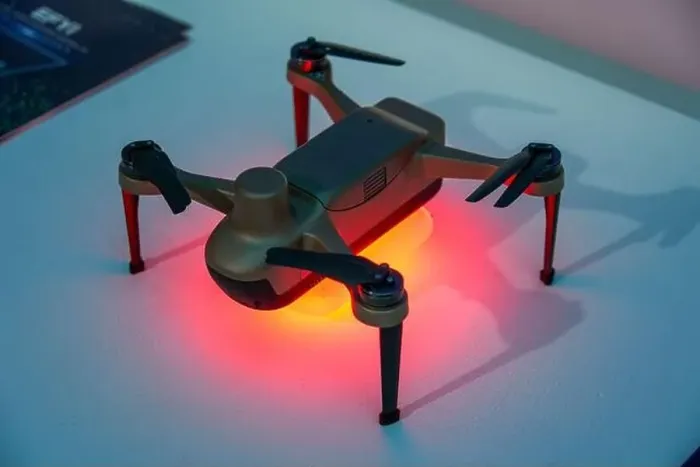 Framed Print : A close-up of a small and exquisite drone Framed Print : A close-up of a small and exquisite drone
