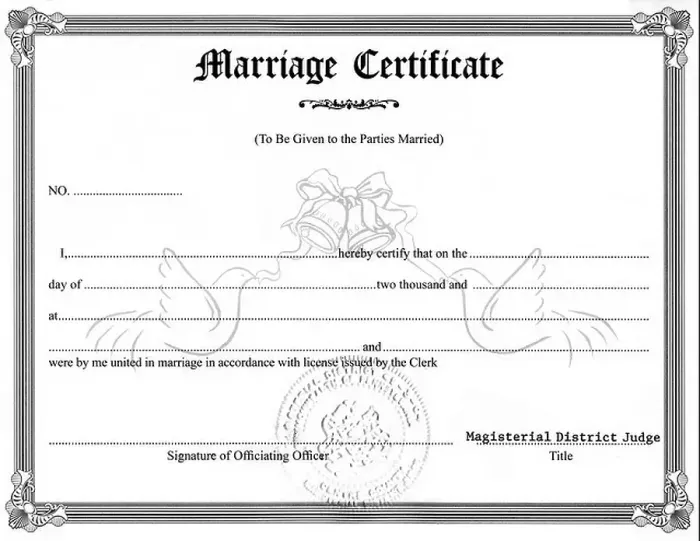 Framed Print : Close-up view of marriage certificate Framed Print : Close-up view of marriage certificate