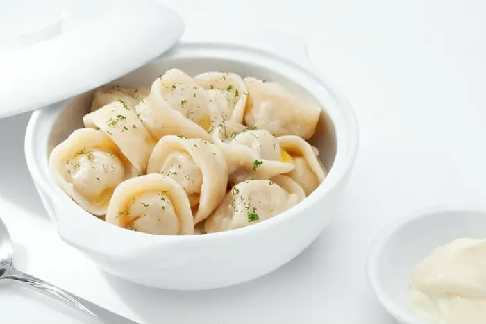 Framed Print : close up view of nice delicious ravioli on white back Framed Print : close up view of nice delicious ravioli on white back