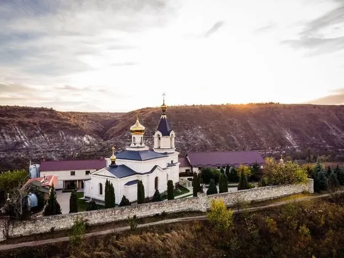 Framed Print : closeup of church of Old Orhei in butuceni in moldova during sunset Framed Print : closeup of church of Old Orhei in butuceni in moldova during sunset