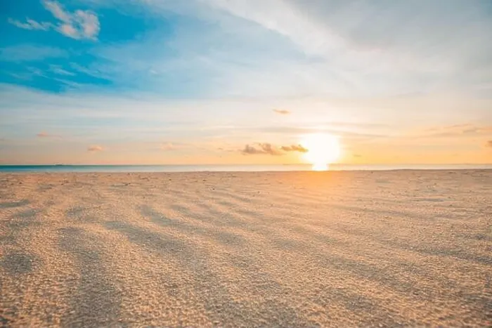 Framed Print : Closeup sea sand beach. Panoramic beach landscape. Inspire tropical beach seascape horizon. Orange and golden sunset sky calmness tranquil relaxing Framed Print : Closeup sea sand beach. Panoramic beach landscape. Inspire tropical beach seascape horizon. Orange and golden sunset sky calmness tranquil relaxing