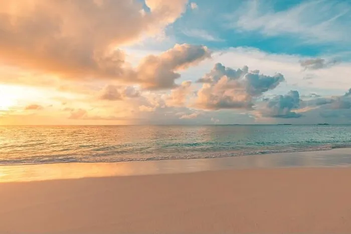 Framed Print : Closeup sea sand beach. Panoramic beach landscape. Inspire tropical beach seascape horizon. Orange and golden sunset sky calmness tranquil relaxing Framed Print : Closeup sea sand beach. Panoramic beach landscape. Inspire tropical beach seascape horizon. Orange and golden sunset sky calmness tranquil relaxing