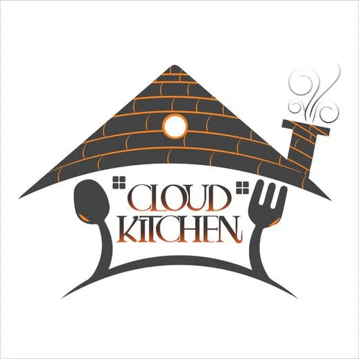 Framed Print : Cloud kitchen text logo, cloud kitchen text kitchen symbol creative typography, vector the cloud kitchen Framed Print : Cloud kitchen text logo, cloud kitchen text kitchen symbol creative typography, vector the cloud kitchen