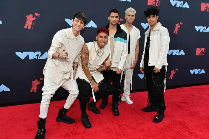 Framed Print : CNCO - Joel Pimentel, Richard Camacho Framed Print : CNCO - Joel Pimentel, Richard Camacho