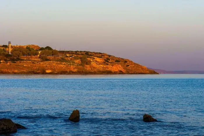 Framed Print : Coastal landscape in Rethymnon Framed Print : Coastal landscape in Rethymnon