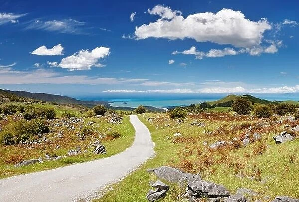 Coastal view, Abel Tasman National Park, New Zealand