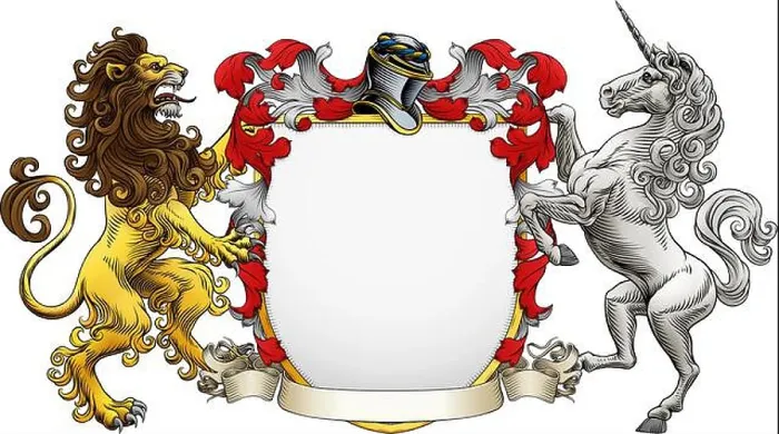 Framed Print : Coat of Arms Crest Lion Unicorn Heraldry Shield Framed Print : Coat of Arms Crest Lion Unicorn Heraldry Shield
