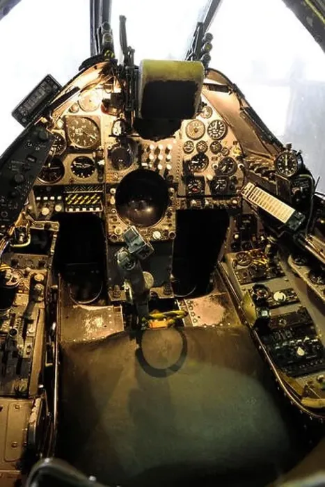 Framed Print : front cockpit of BAE Harrier T-52 Framed Print : front cockpit of BAE Harrier T-52
