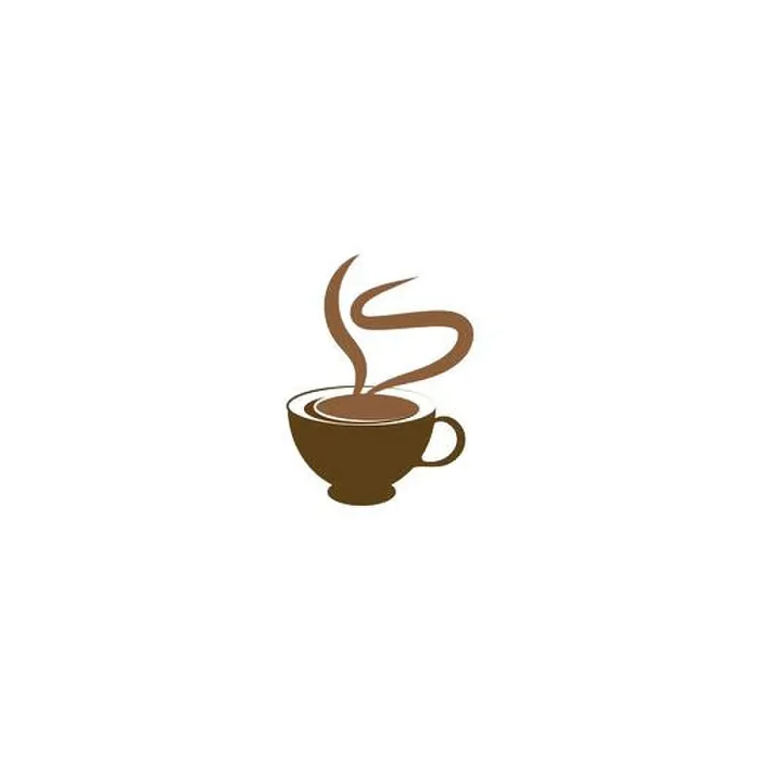 Framed Print : Coffee cup Logo Template vector icon design
