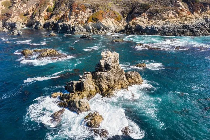 Framed Print : The cold, nutrient-rich waters of the North Pacific Ocean wash against the rocky and scenic coastline of Northern California not far from Monterey Framed Print : The cold, nutrient-rich waters of the North Pacific Ocean wash against the rocky and scenic coastline of Northern California not far from Monterey