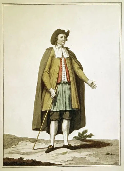 Framed Print : COLECCION DE TRAJES DE ESPAÑA-1777-PAYES MALLORQUIN- GRABADOs XVIII-TIPOS POPULARES. Author: CRUZ CANO Y OLMEDILLA JUAN DE LA Framed Print : COLECCION DE TRAJES DE ESPAÑA-1777-PAYES MALLORQUIN- GRABADOs XVIII-TIPOS POPULARES. Author: CRUZ CANO Y OLMEDILLA JUAN DE LA