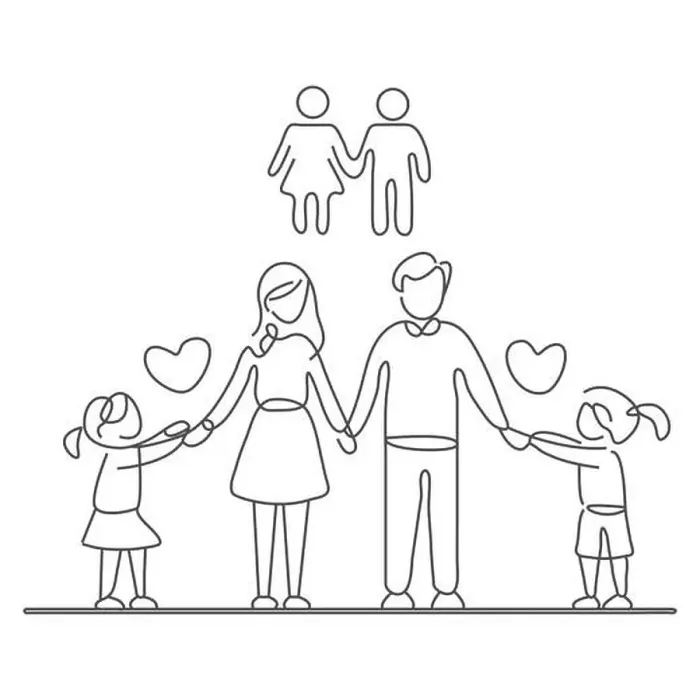 Framed Print : Collection of mothers, fathers Framed Print : Collection of mothers, fathers