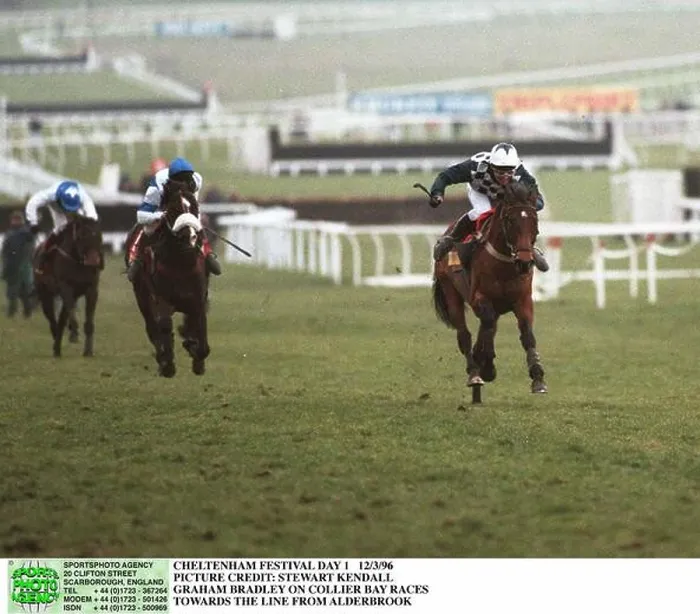 Framed Print : COLLIER BAY RIDDEN BY GRAHAM BRADLEY 20 March 1996 Framed Print : COLLIER BAY RIDDEN BY GRAHAM BRADLEY 20 March 1996