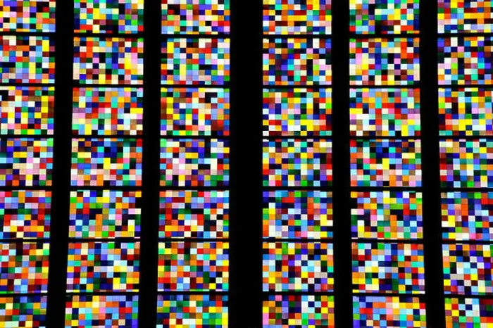 Framed Print : Cologne, Koln, Kolner Dom, Cologne cathedral, Stained glass window by Gerhard Richter, North Rhine-Westphalia, Germany Framed Print : Cologne, Koln, Kolner Dom, Cologne cathedral, Stained glass window by Gerhard Richter, North Rhine-Westphalia, Germany
