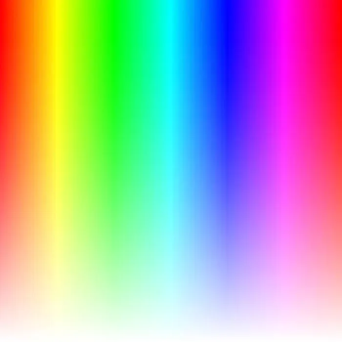 Framed Print : Color tone picker assistant with blend transision to white. Abstract rainbow gradient Framed Print : Color tone picker assistant with blend transision to white. Abstract rainbow gradient