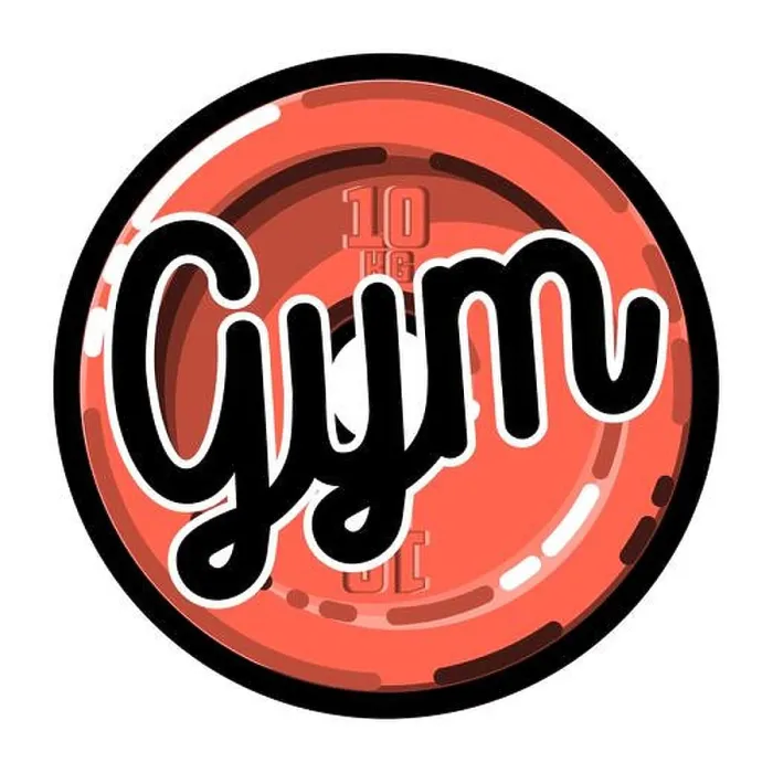 Framed Print : Color vintage gym emblem, label, badge and design elements. Vector illustration, EPS 10 Framed Print : Color vintage gym emblem, label, badge and design elements. Vector illustration, EPS 10