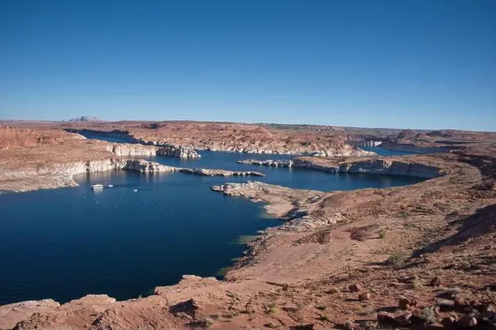 Framed Print : Colorado river near Glen Canyon National Recreation area Framed Print : Colorado river near Glen Canyon National Recreation area