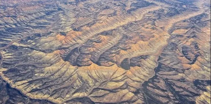 Framed Print : Colorado Rocky Mountains Aerial panoramic views from airplane of abstract Landscapes Framed Print : Colorado Rocky Mountains Aerial panoramic views from airplane of abstract Landscapes