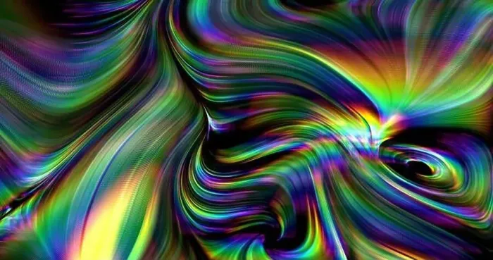 Framed Print : colorful dynamic trippy psychedelic background Framed Print : colorful dynamic trippy psychedelic background