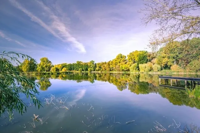 Framed Print : Colorful foliage tree reflections in calm pond water on a beautiful autumn day. Bright autumn trees with tranquil sky, autumn foliage over lake Framed Print : Colorful foliage tree reflections in calm pond water on a beautiful autumn day. Bright autumn trees with tranquil sky, autumn foliage over lake