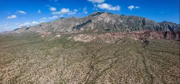 Framed Print : Colorful mountain landscape in San Juan Province in Argentina along the famous Ruta40 - Traveling South America