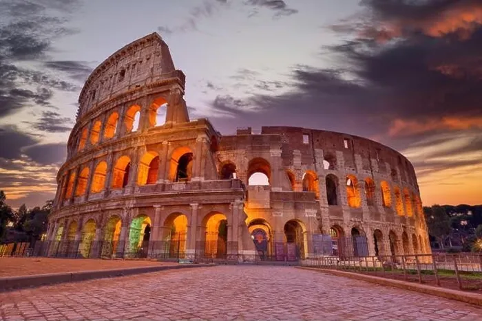 Framed Print : Colosseum at sunset, Rome. Rome best known architecture and landmark. Rome Colosseum is one of the main attractions of Rome and Italy Framed Print : Colosseum at sunset, Rome. Rome best known architecture and landmark. Rome Colosseum is one of the main attractions of Rome and Italy