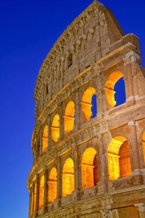 Framed Print : Colosseum at sunset, Rome. Rome best known architecture and landmark. Rome Colosseum is one of the main attractions of Rome and Italy Framed Print : Colosseum at sunset, Rome. Rome best known architecture and landmark. Rome Colosseum is one of the main attractions of Rome and Italy
