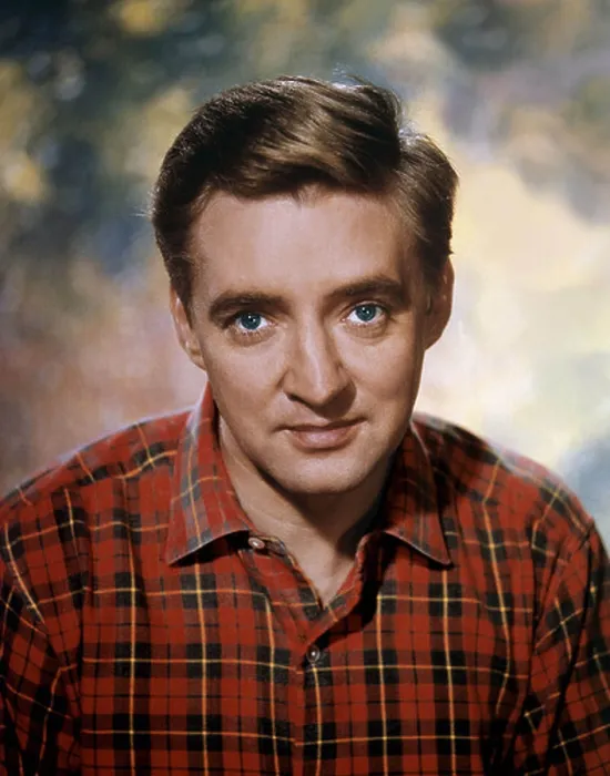 Framed Print : A colour portrait of the film star Oskar Werner pictured in Los Angeles in 1952