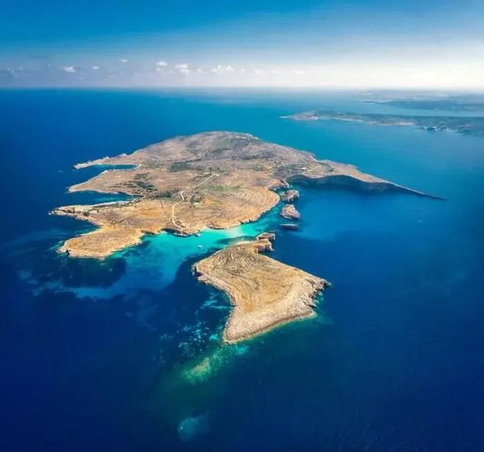Framed Print : Comino Island, Malta, taken in November 2020, post processed using exposure bracketing Framed Print : Comino Island, Malta, taken in November 2020, post processed using exposure bracketing