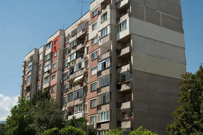 Framed Print : Communist style housing in Sofia, Bulgaria Framed Print : Communist style housing in Sofia, Bulgaria