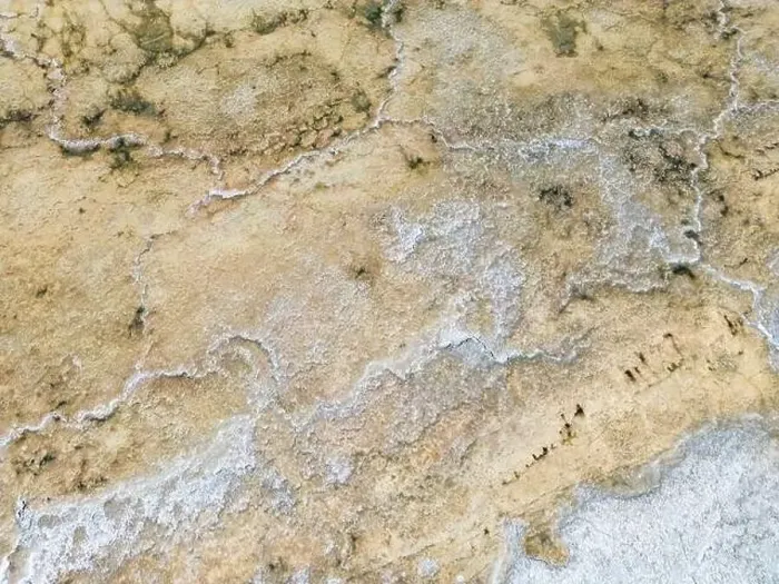 Framed Print : Completely dried out salt lake beside the Ruta40 in Argentina, South America - viewed from above Framed Print : Completely dried out salt lake beside the Ruta40 in Argentina, South America - viewed from above