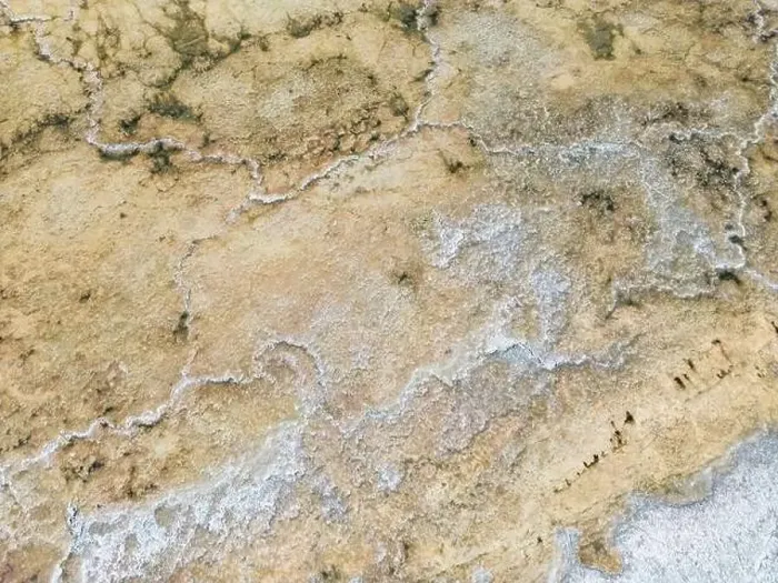 Framed Print : Completely dried out salt lake beside the Ruta40 in Argentina, South America - viewed from above Framed Print : Completely dried out salt lake beside the Ruta40 in Argentina, South America - viewed from above