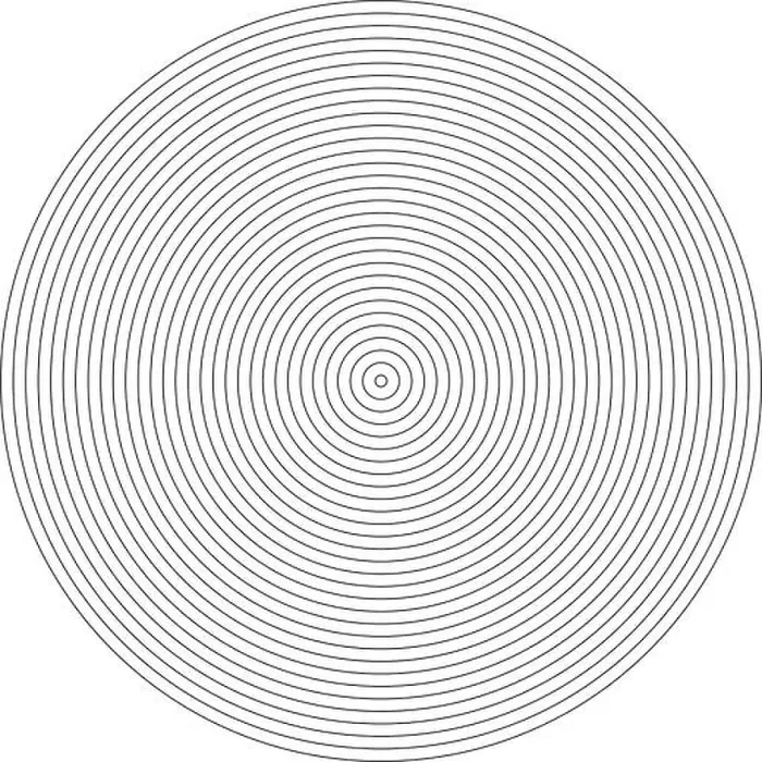 Framed Print : Concentric circle elements. Element for graphic web design Framed Print : Concentric circle elements. Element for graphic web design